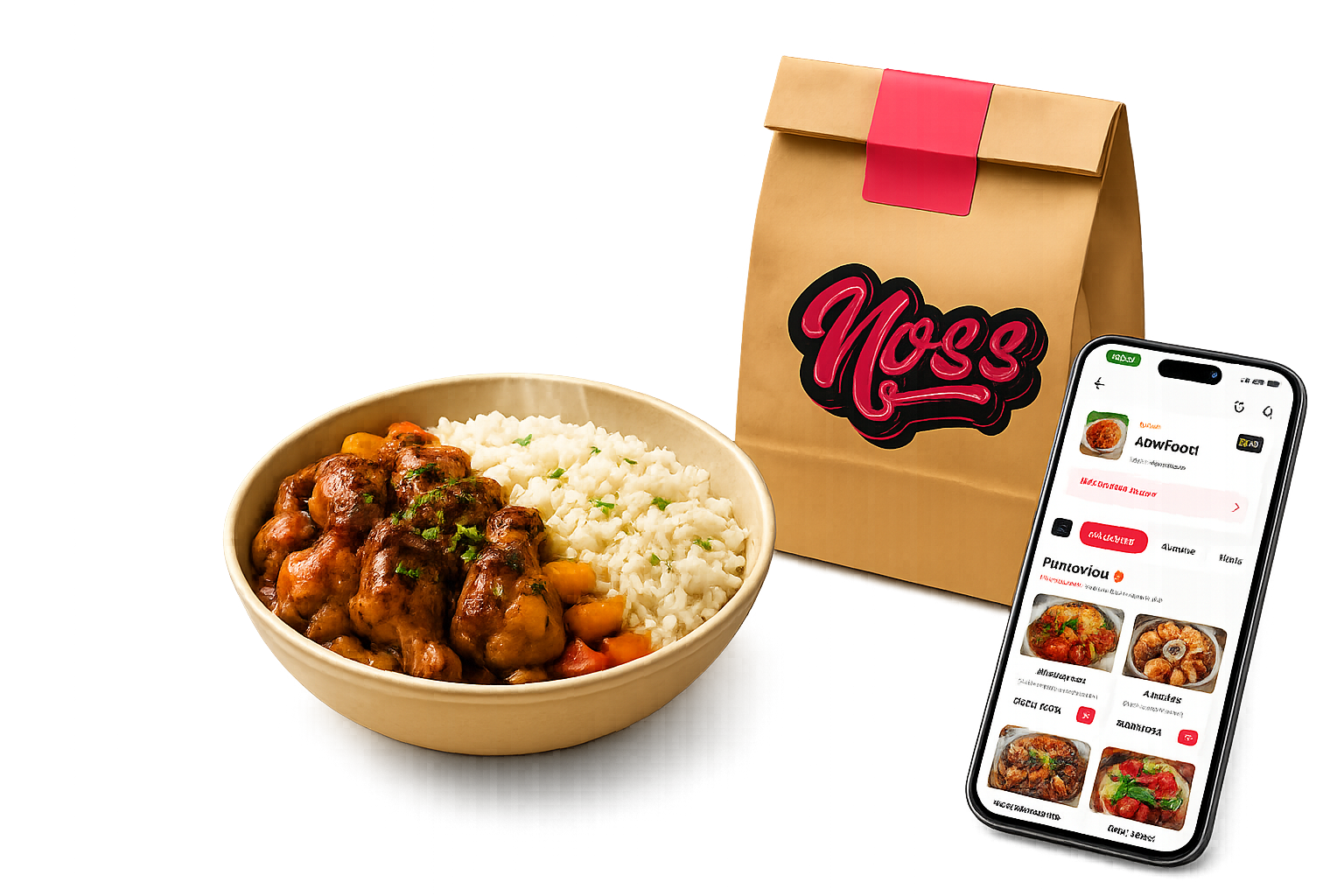 NOSS — repas fait maison, livré chez toi